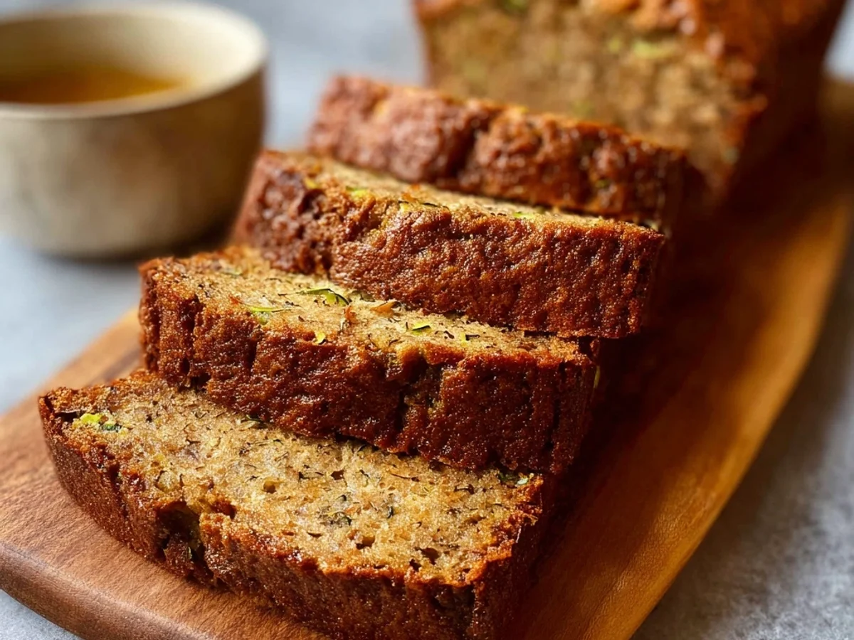 Classic Spiced Zucchini Bread Recipe with Pecans - Image 2