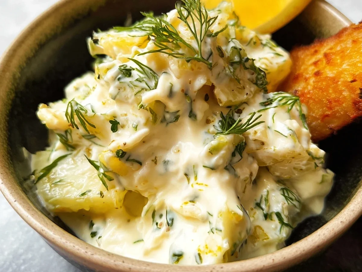 Classic Tartar Sauce Recipe for Seafood - Image 1