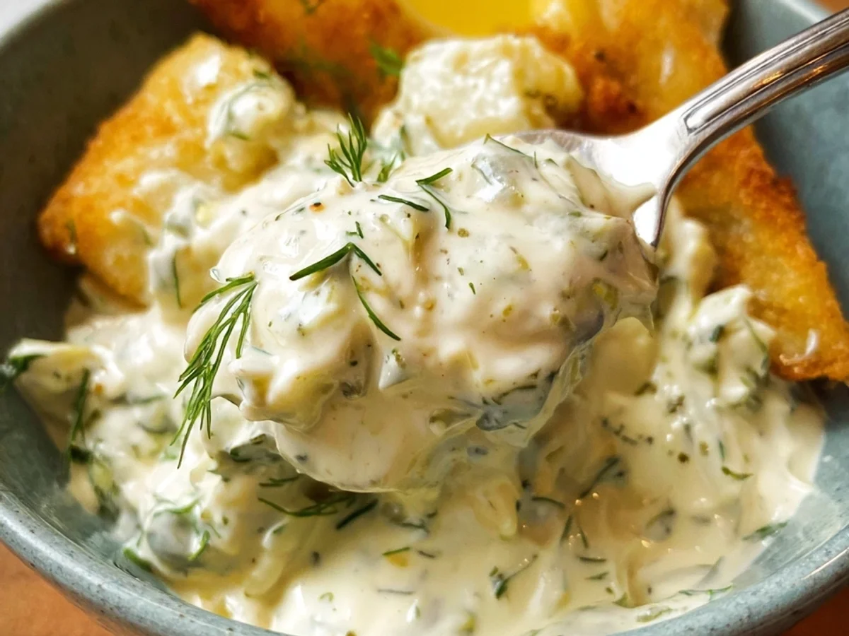 Classic Tartar Sauce Recipe for Seafood - Image 2
