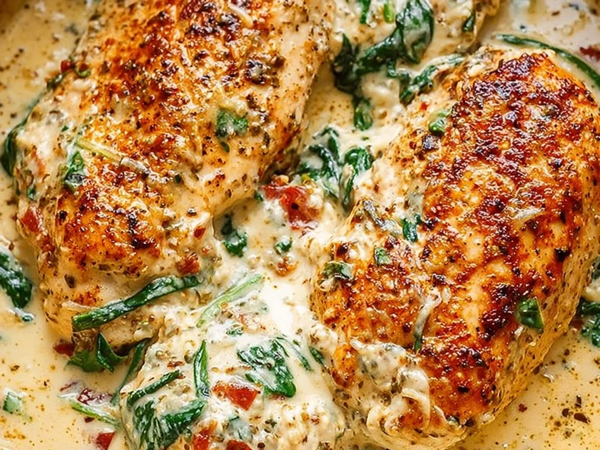 Creamy Baked Chicken Breasts with Herbs A Weeknight Hug - Image 2