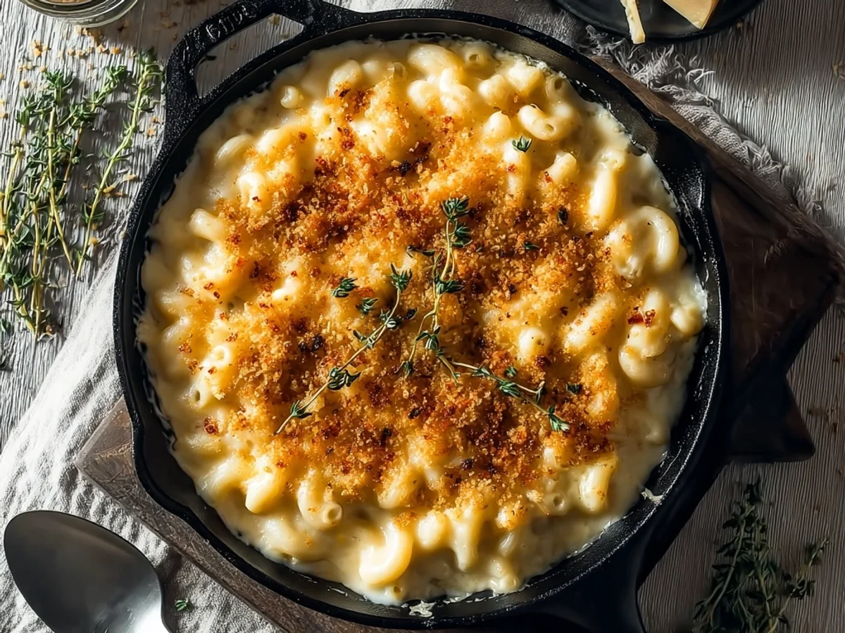 Creamy Baked Mac and Cheese: A Homestyle Classic - Image 2