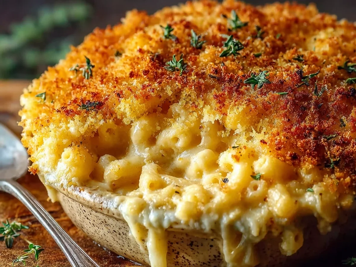 Creamy Baked Mac and Cheese: A Homestyle Delight - Image 2