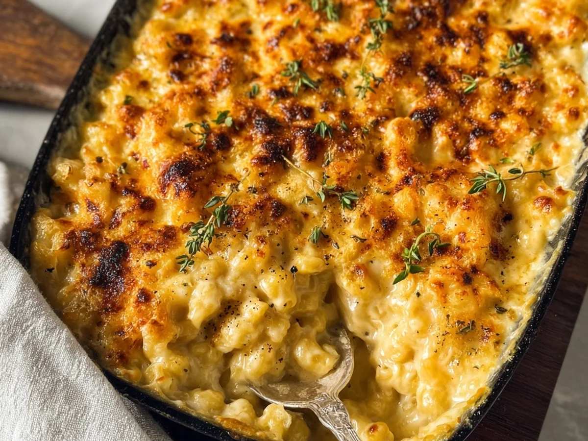 Creamy Baked Mac and Cheese: Homestyle Comfort - Image 2