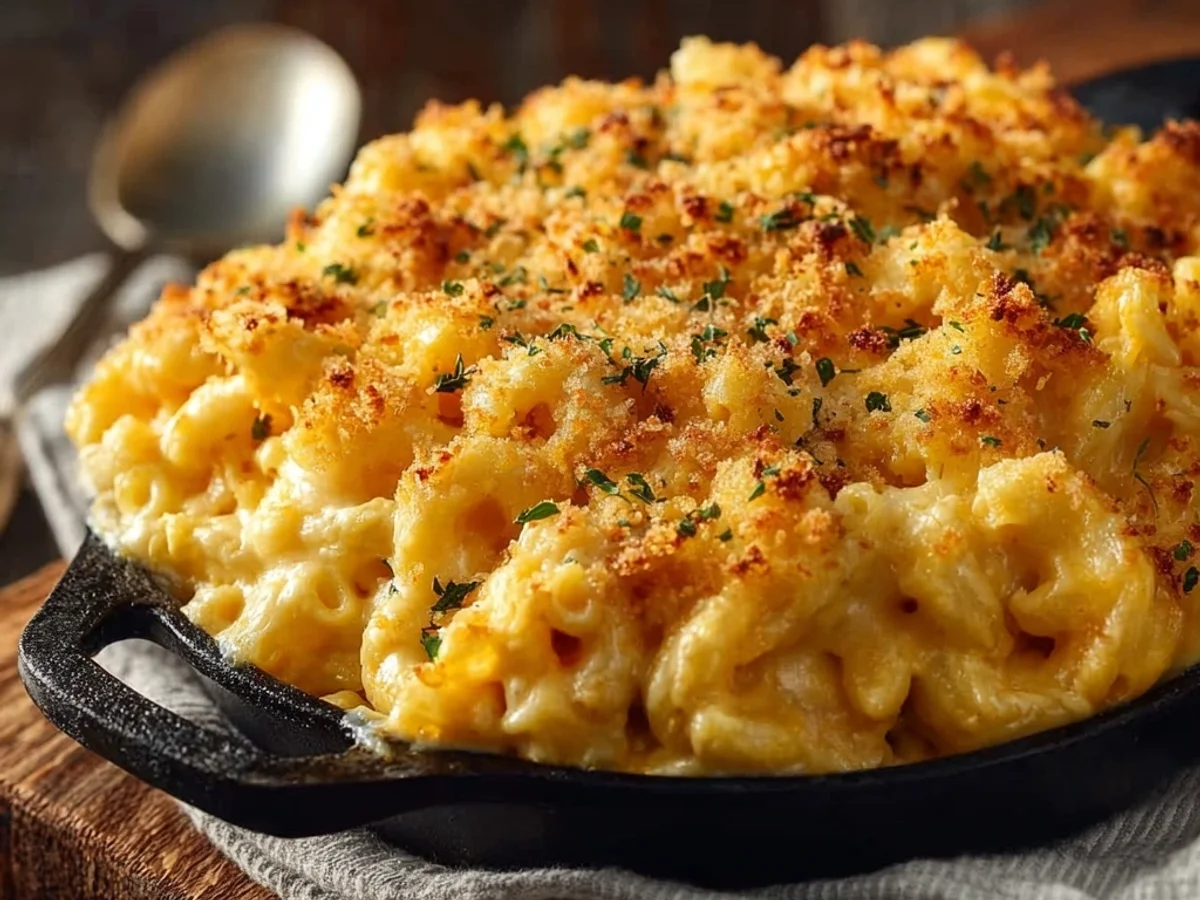 Creamy Baked Mac and Cheese: Homestyle Comfort - Image 2