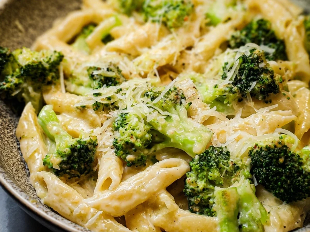 Creamy Broccoli Pasta: Quick Weeknight Meal - Image 1