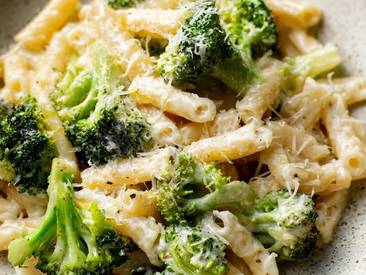 Creamy Broccoli Pasta: Quick Weeknight Meal - Image 2