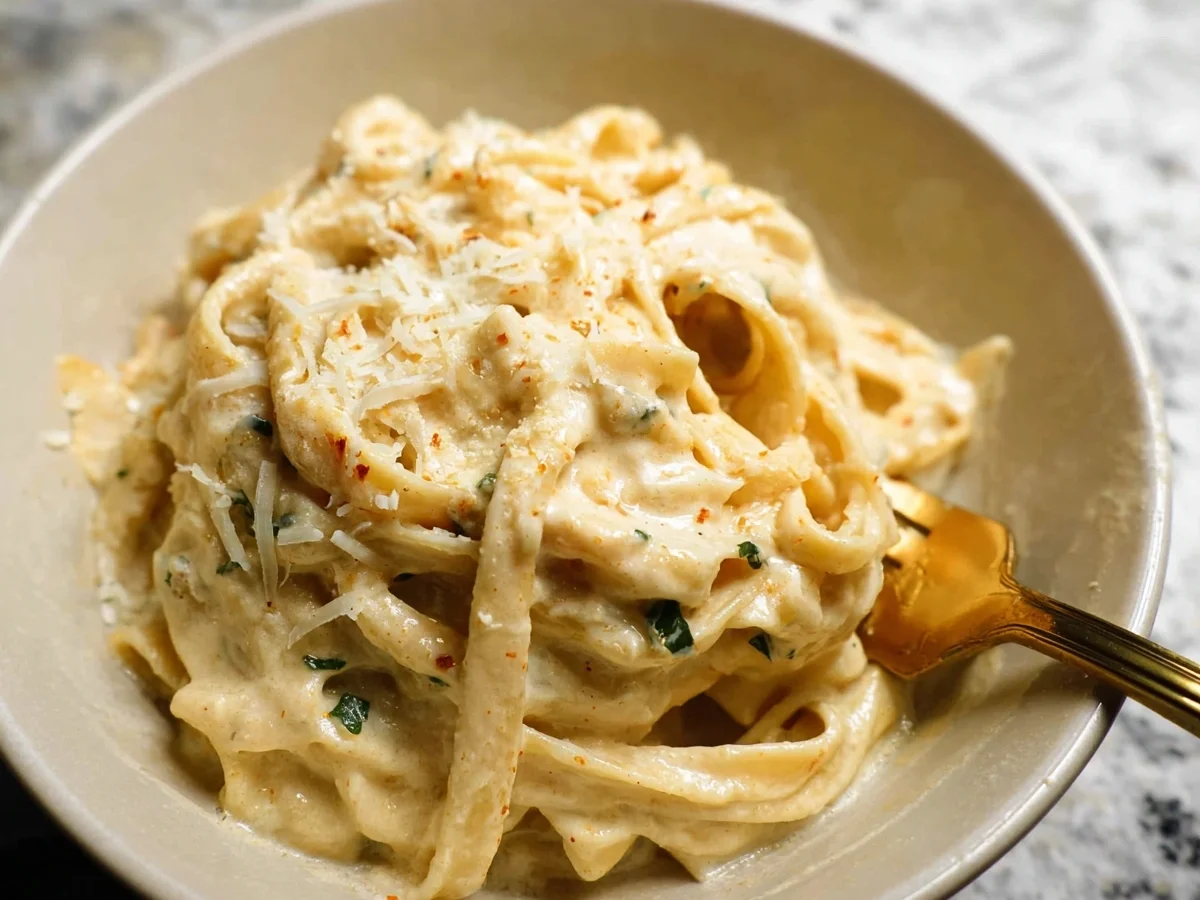 Creamy Cajun Alfredo Sauce Recipe - Image 1