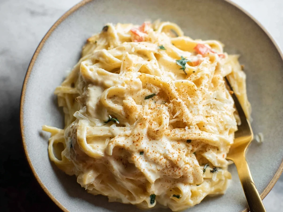 Creamy Cajun Alfredo Sauce Recipe - Image 2