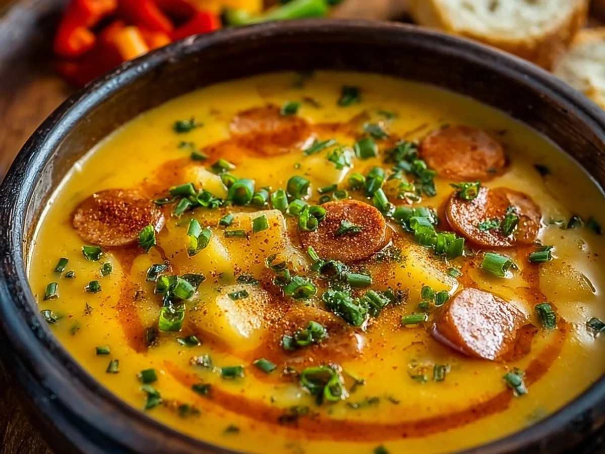 Creamy Cajun Potato Soup: A Comforting Kick - Image 2