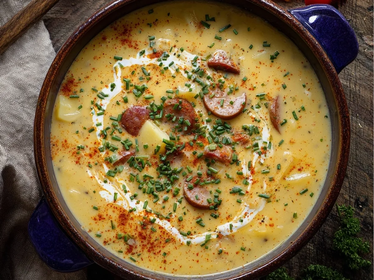 Creamy Cajun Potato Soup: A Hearty Weeknight Comfort - Image 1