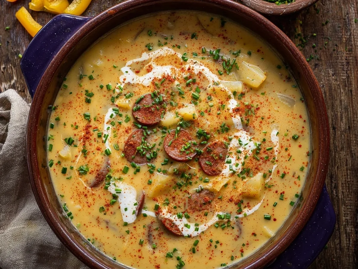 Creamy Cajun Potato Soup: A Hearty Weeknight Comfort - Image 3