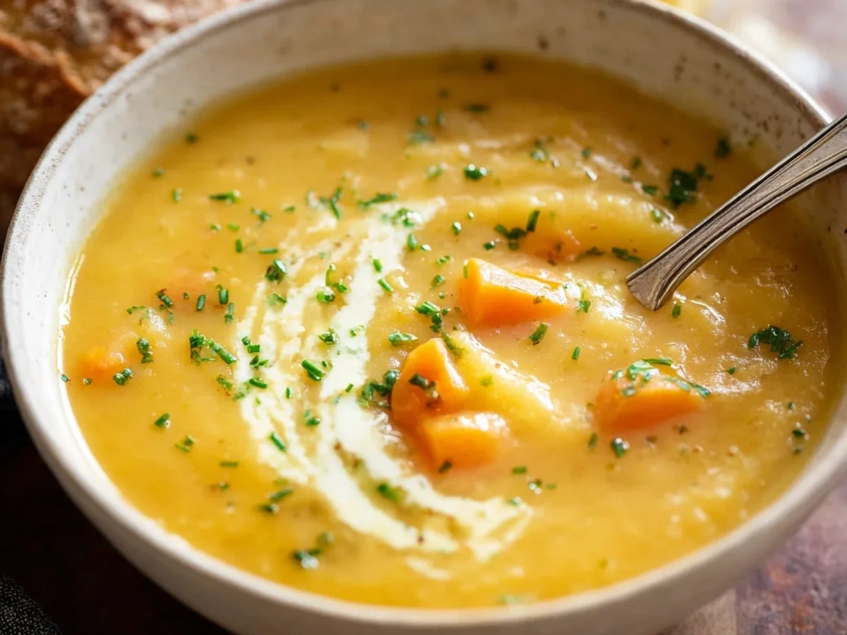 Creamy Carrot Potato Soup: Homestyle Comfort Bowl - Image 2