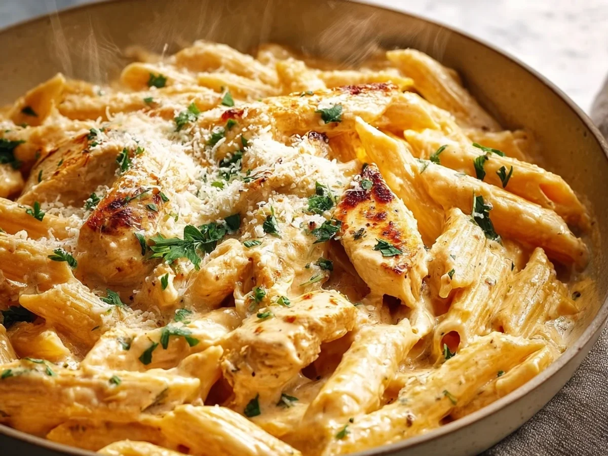 Creamy Chicken Penne Pasta: My Favorite Comfort Dish - Image 2