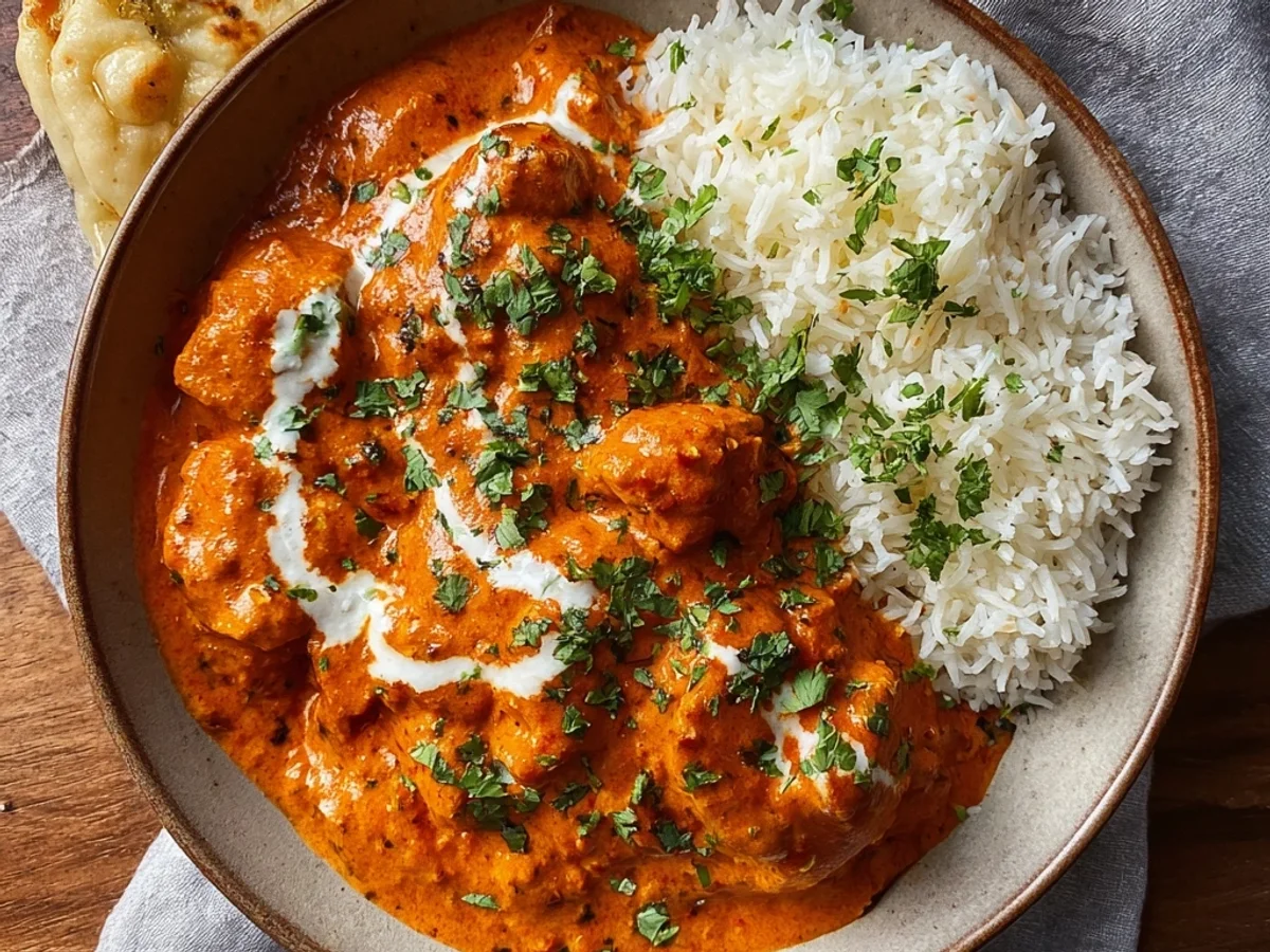 Creamy Easy Homemade Butter Chicken - Image 1