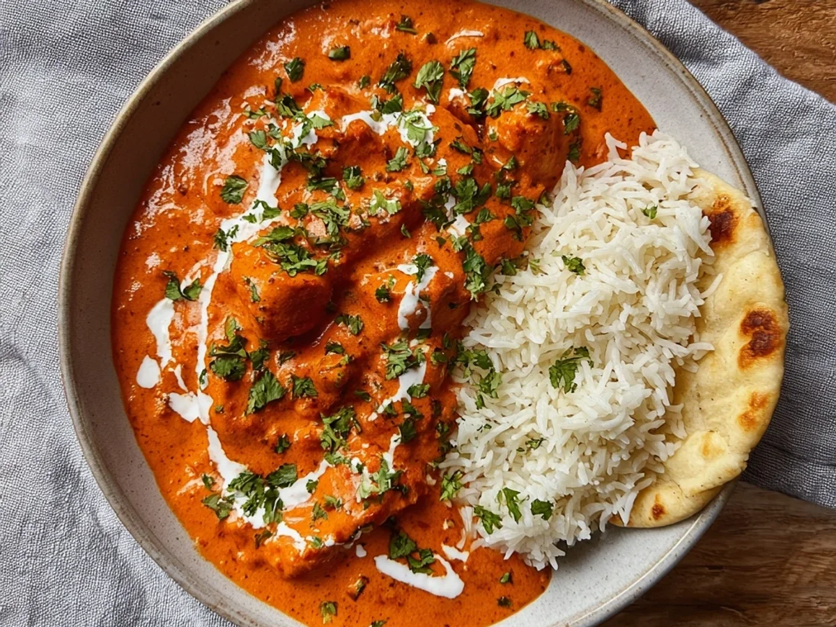 Creamy Easy Homemade Butter Chicken - Image 2