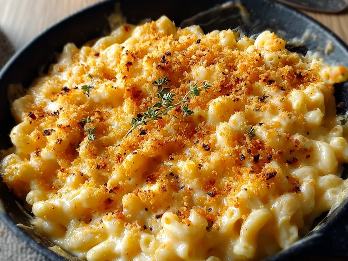 Creamy Homemade Mac and Cheese: A Family Favorite - Image 1