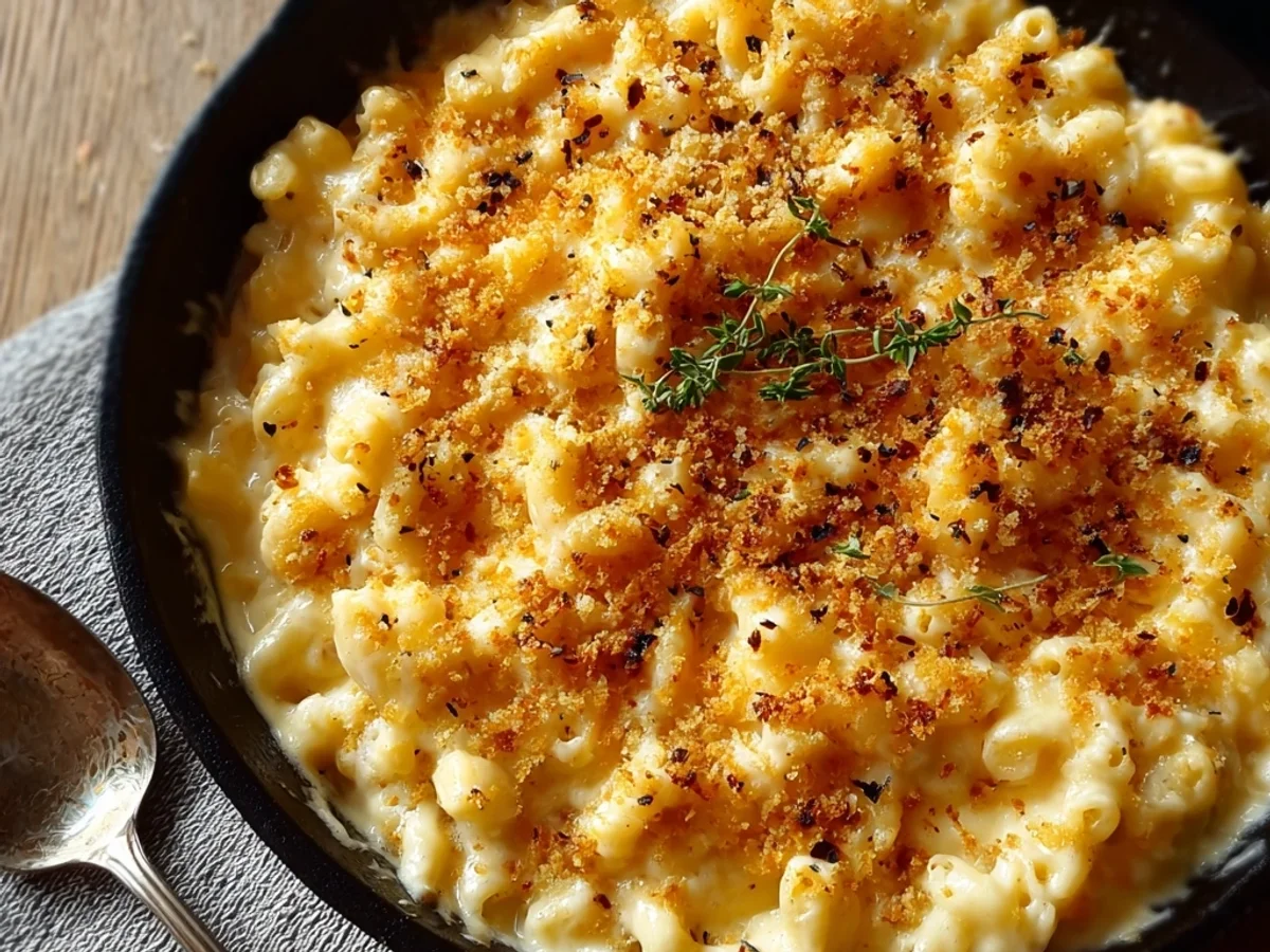 Creamy Homemade Mac and Cheese: A Family Favorite - Image 2