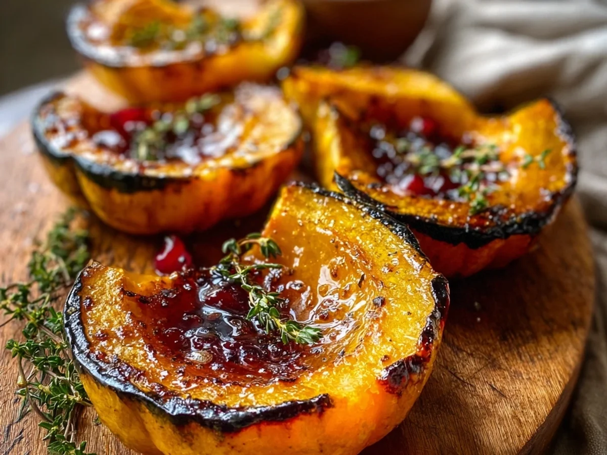 Creamy Honey Glazed Acorn Squash: A Sweet Side - Image 2