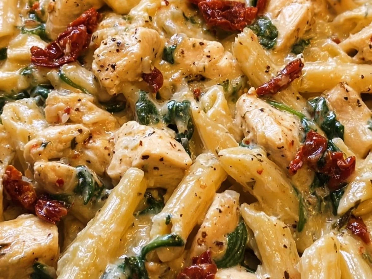 Creamy Marry Me Chicken Pasta Dinner Recipe - Image 1