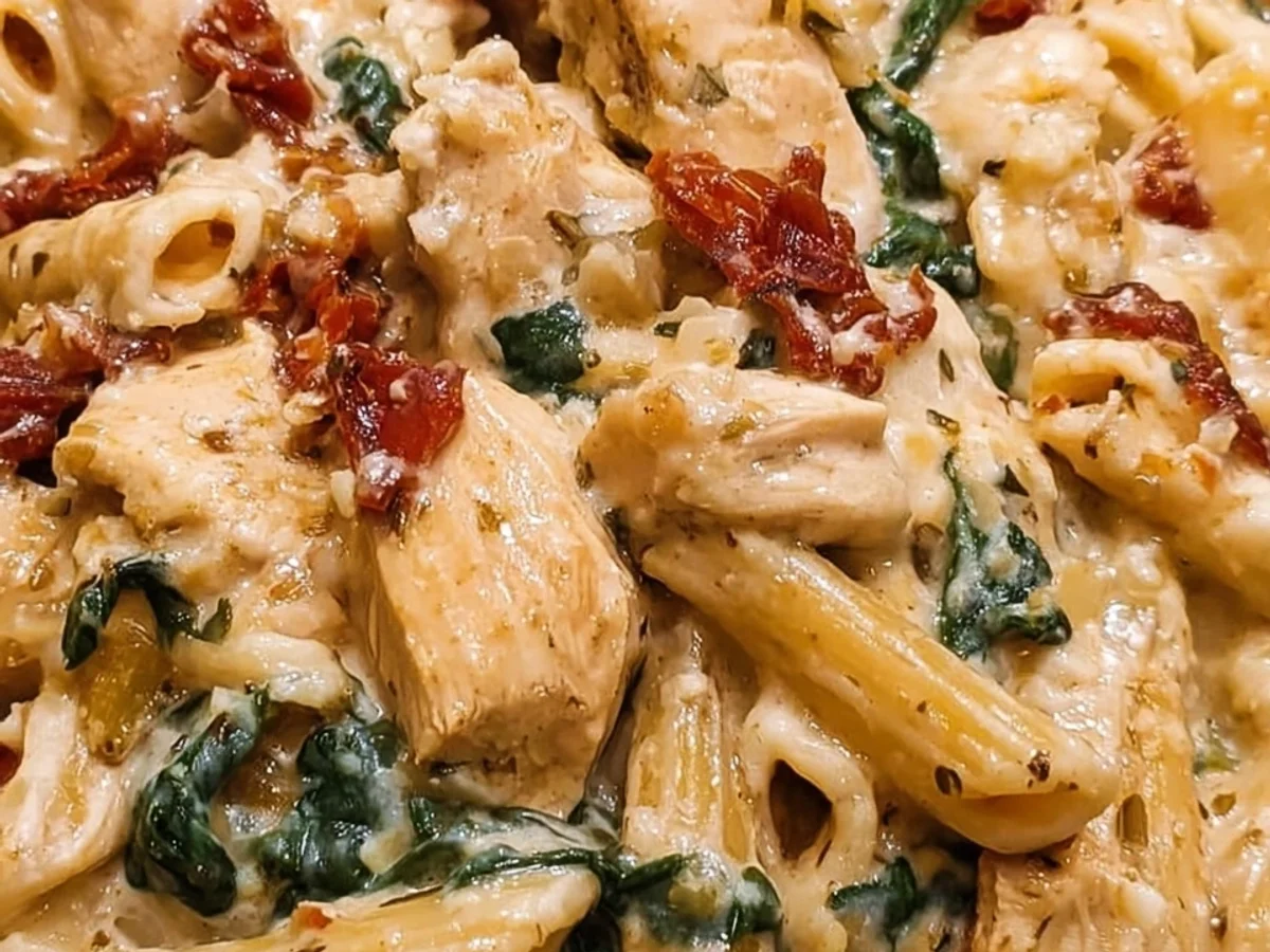 Creamy Marry Me Chicken Pasta Dinner Recipe - Image 2