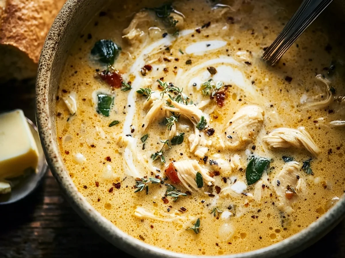 Creamy Marry Me Chicken Soup: A Soulful Bowl - Image 2