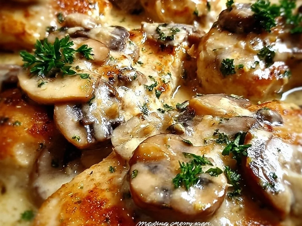 Creamy Mushroom Asiago Chicken: 30-Min Weeknight Delight - Image 2