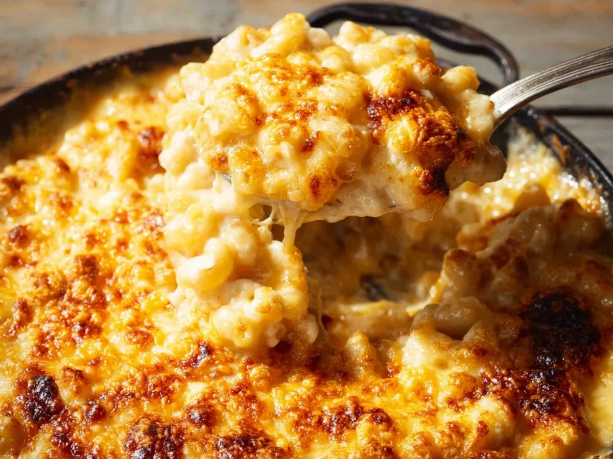 Creamy Soul Food Baked Mac and Cheese for Family Dinners - Image 2