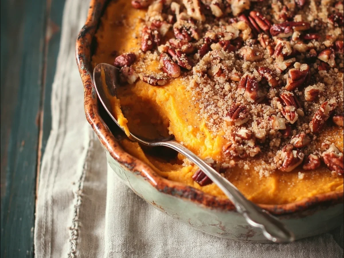 Creamy Sweet Potato Casserole: Holiday Favorite - Image 2