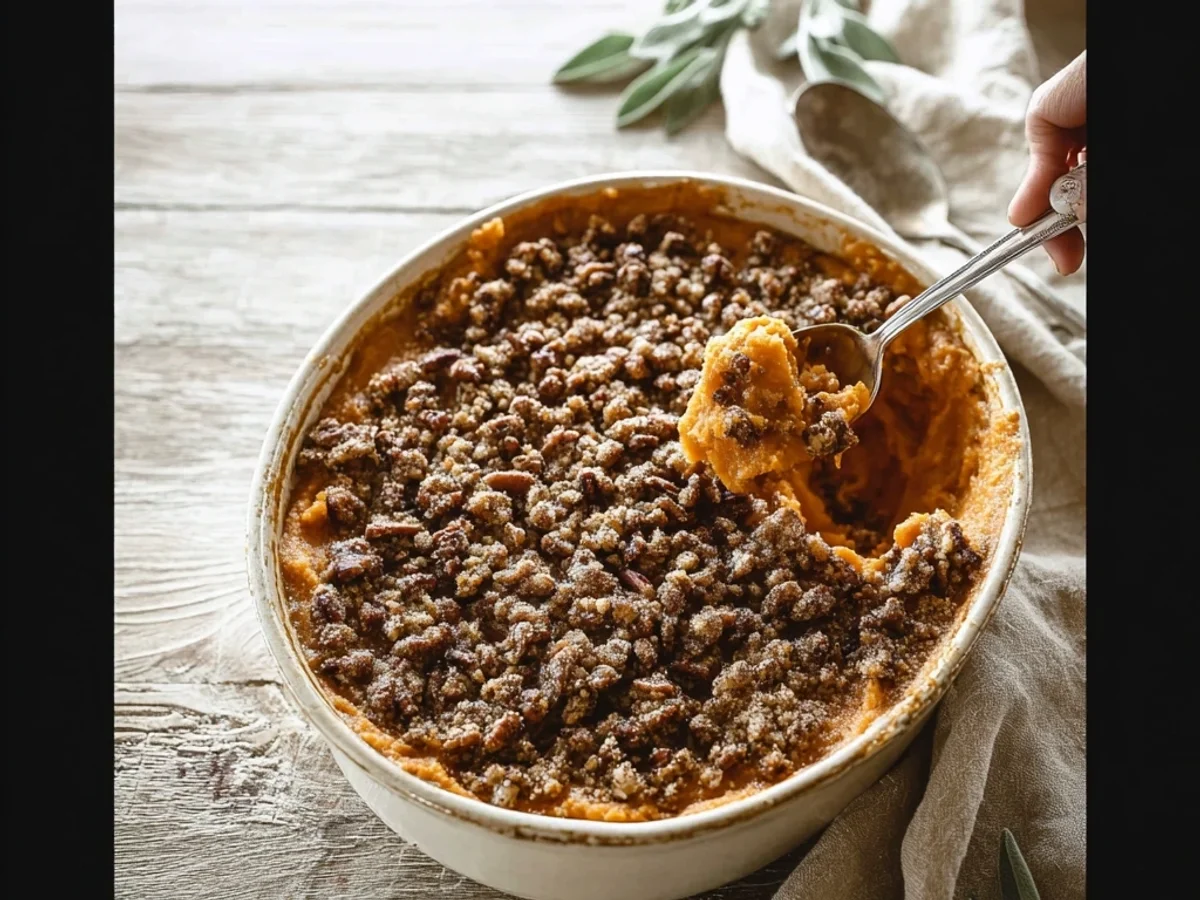 Creamy Sweet Potato Casserole: Simple Holiday Side - Image 2
