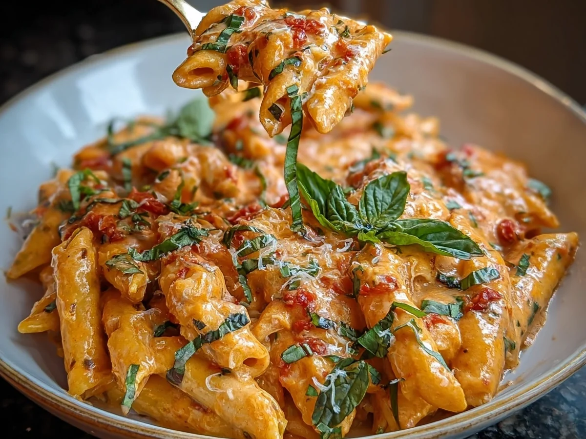 Creamy Tomato Garlic Pasta: Quick & Easy - Image 2