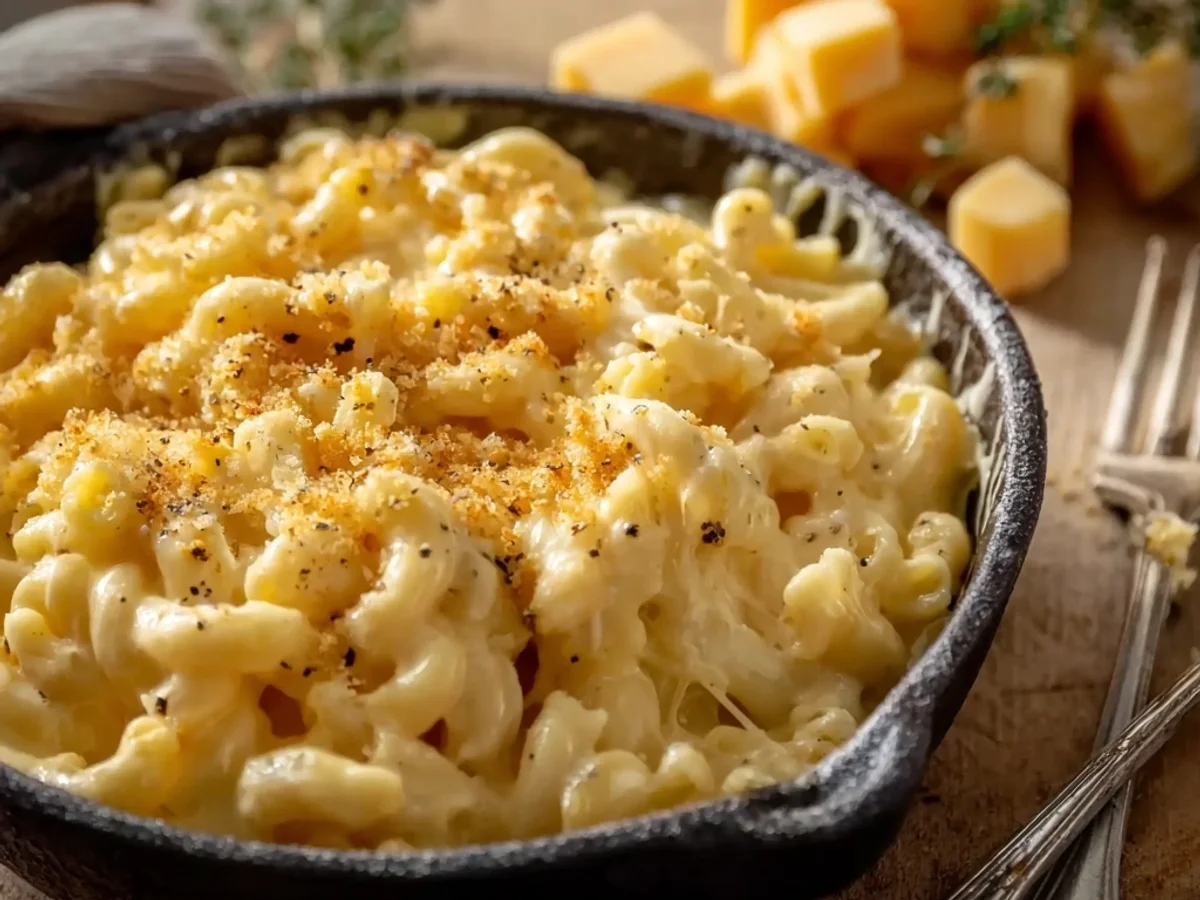 Creamy Upgraded Mac and Cheese: A Richer Take - Image 1