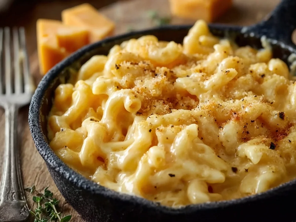 Creamy Upgraded Mac and Cheese: A Richer Take - Image 2