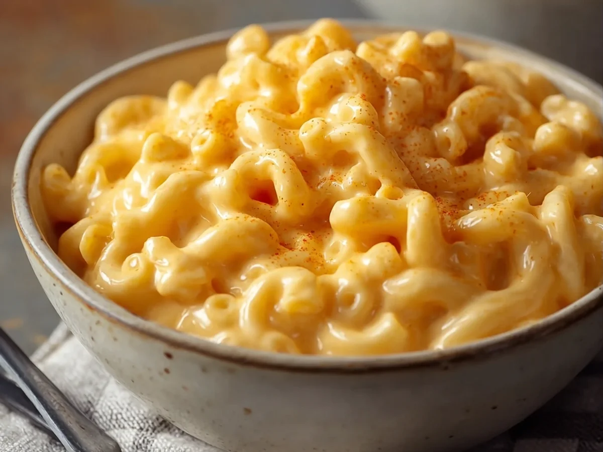 Creamy Velveeta Mac and Cheese: A Classic Comfort - Image 1