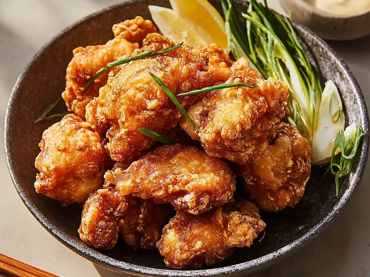 Crispy Authentic Japanese Fried Chicken Karaage Recipe - Image 2
