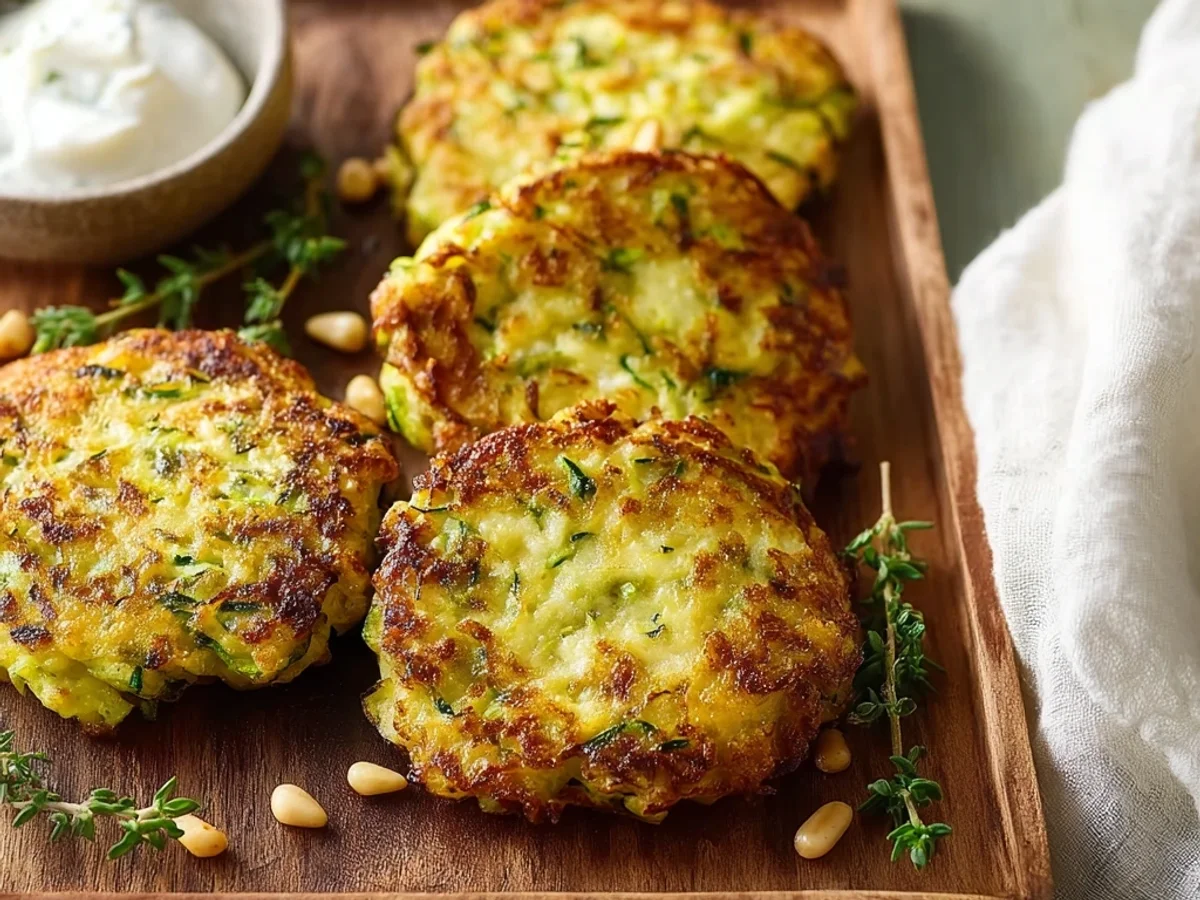 Crispy Zucchini Patties: Garden Fresh Recipe - Image 2