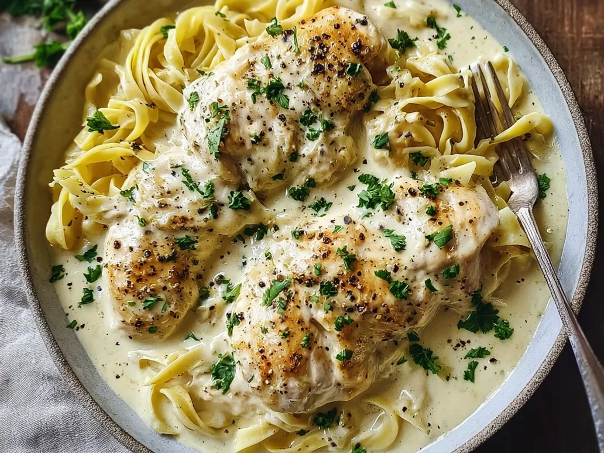 Crock Pot Angel Chicken: Creamy, Effortless Weeknight Dinner - Image 1