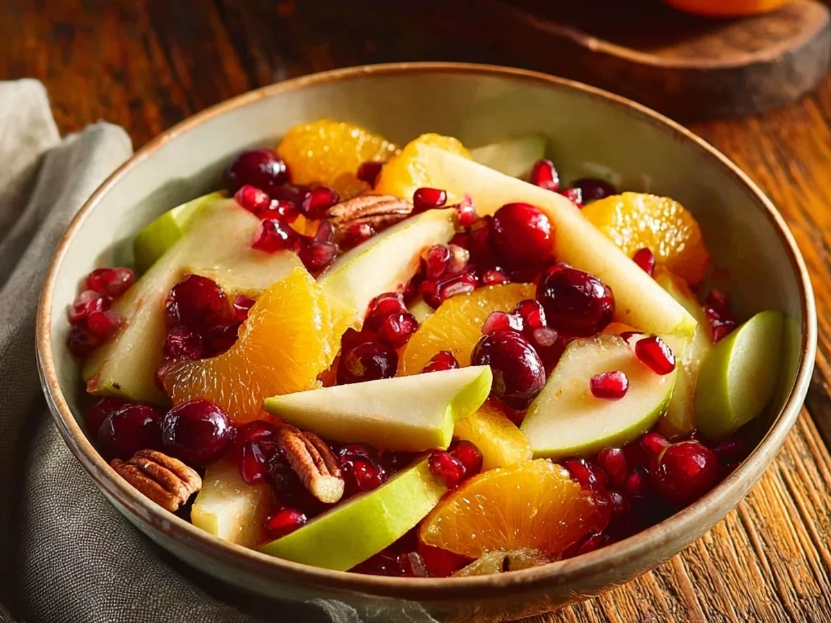 Delicious Fall Fruit Salad Recipe: Bright & Easy - Image 2