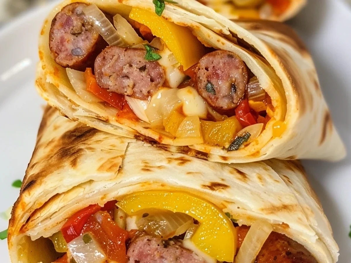Easy Air Fryer Hot Italian Wraps: Crispy, Zesty & Quick - Image 1