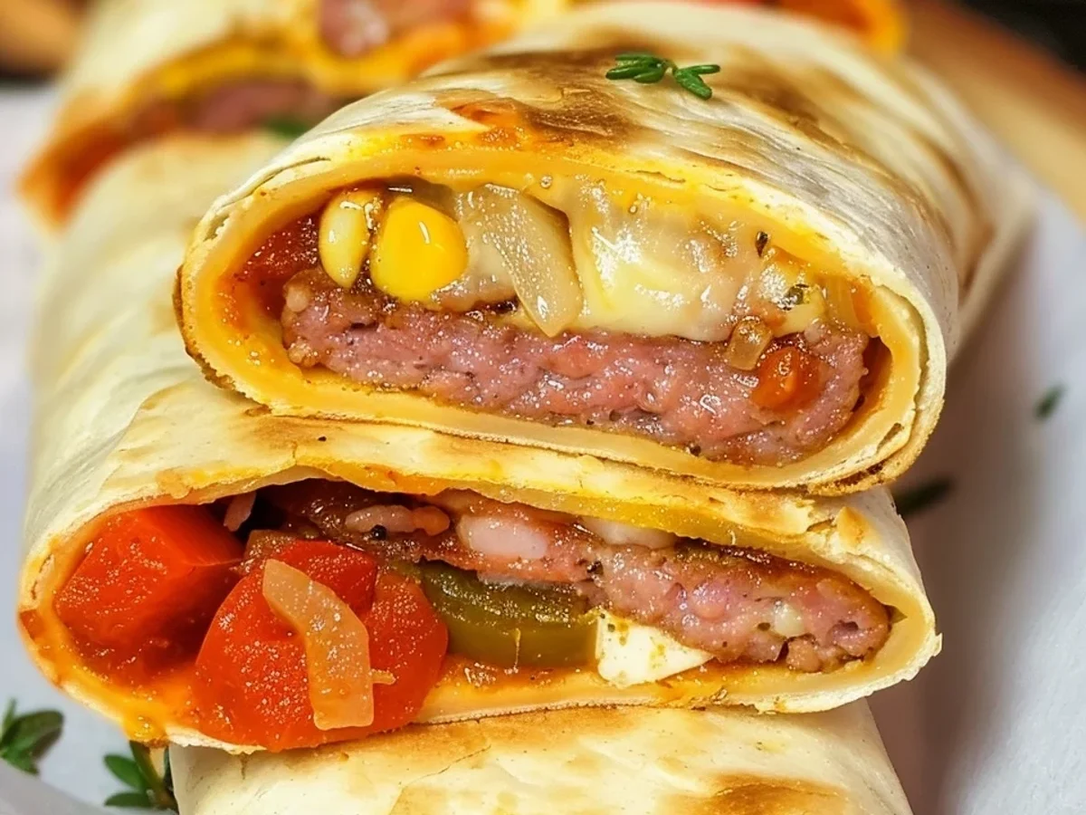 Easy Air Fryer Hot Italian Wraps: Crispy, Zesty & Quick - Image 2