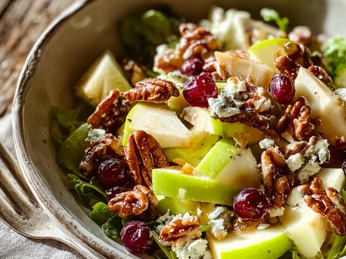 Easy and Refreshing Apple Salad for Sunny Days - Image 2