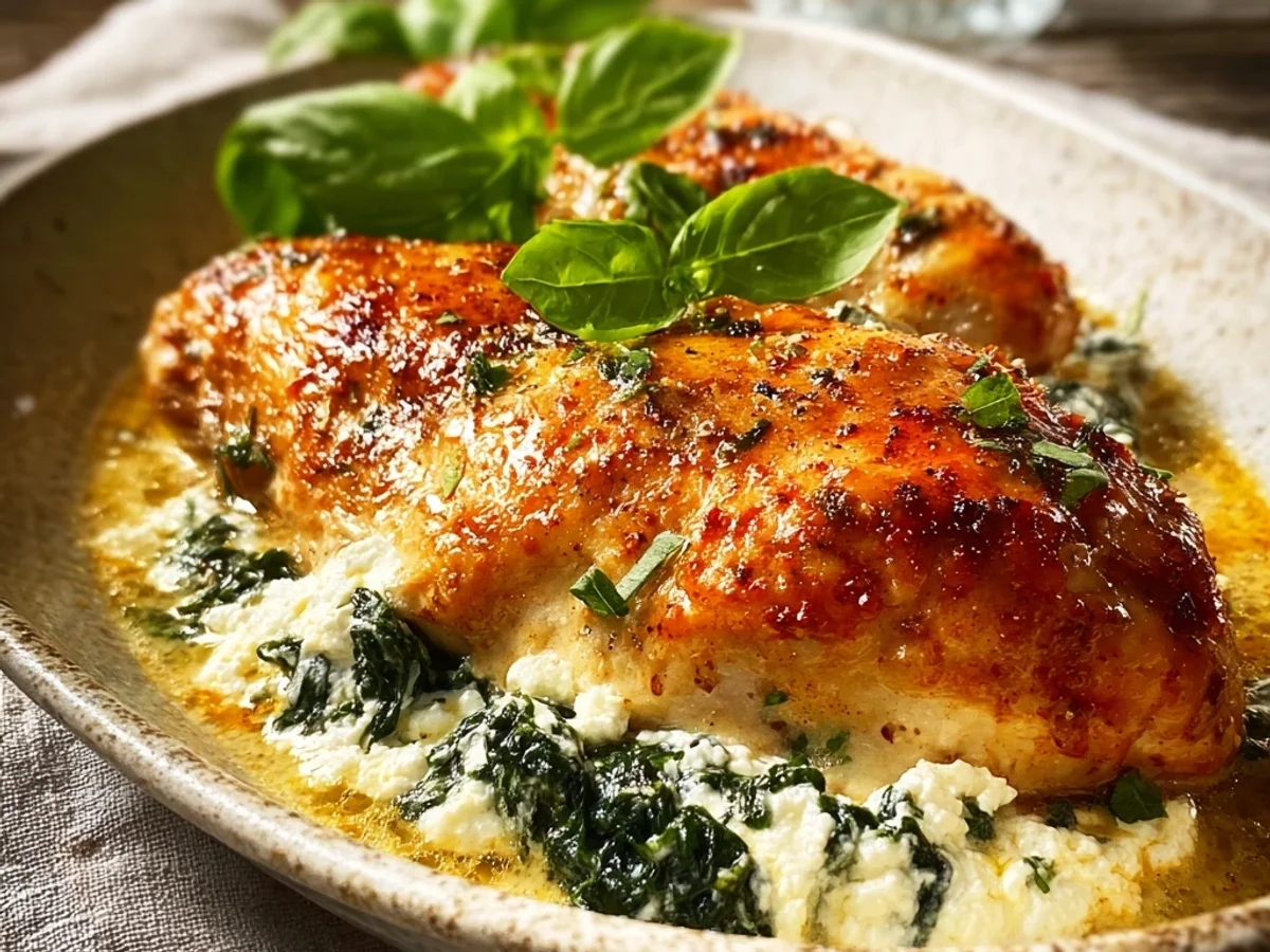 Easy Baked Ricotta Chicken: Your Simple Dinner - Image 1