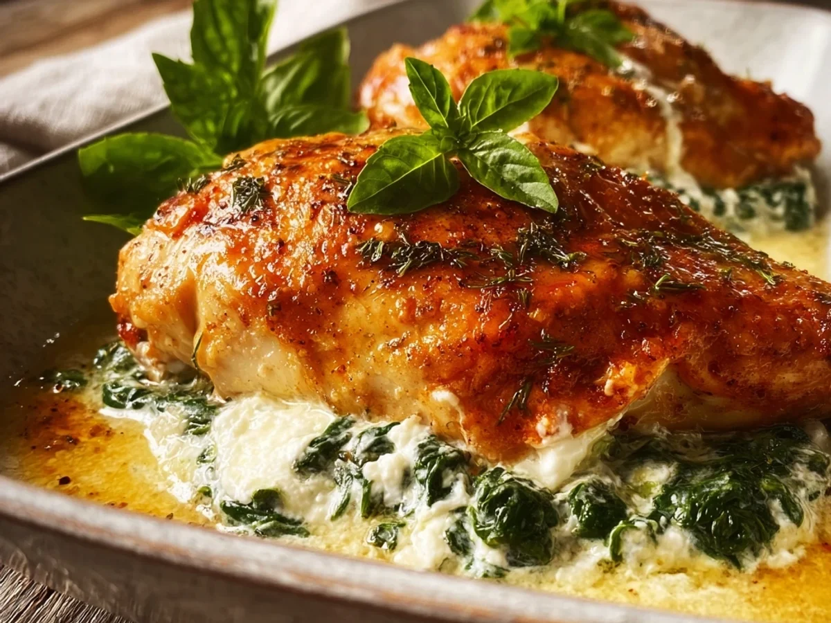 Easy Baked Ricotta Chicken: Your Simple Dinner - Image 2