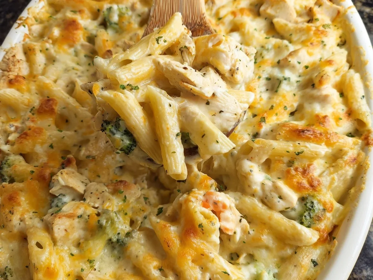 Easy Chicken Penne Casserole Recipe - Image 1