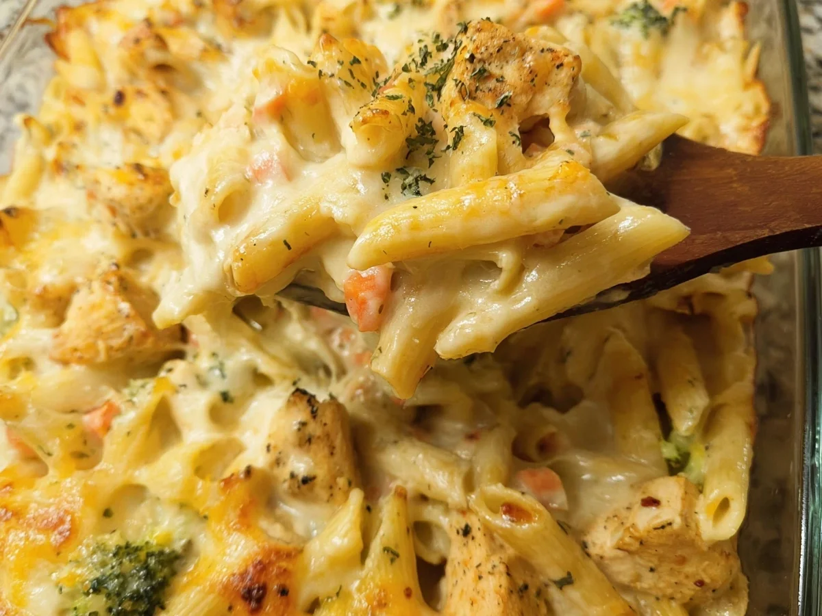 Easy Chicken Penne Casserole Recipe - Image 2