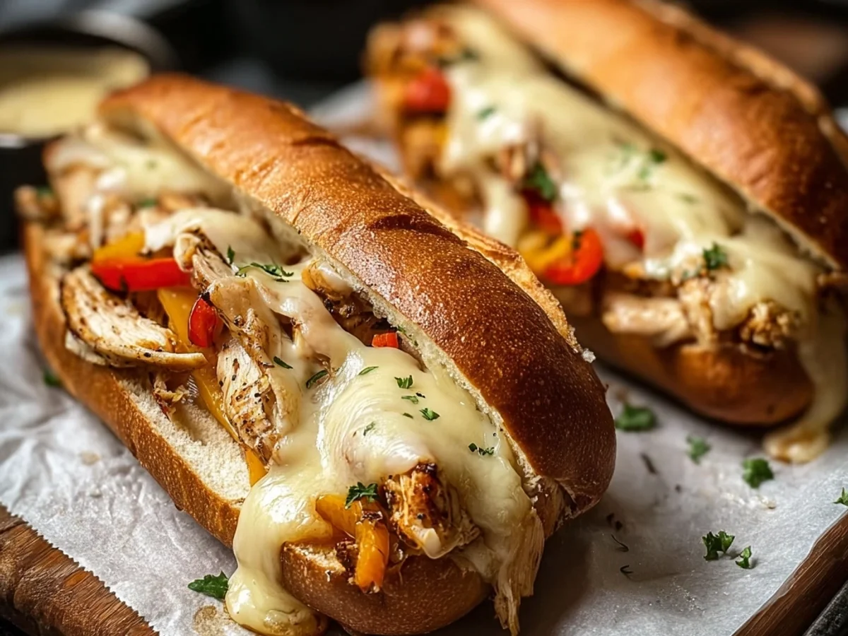 Easy Chicken Philly Steaks: Quick Weeknight Meal - Image 2