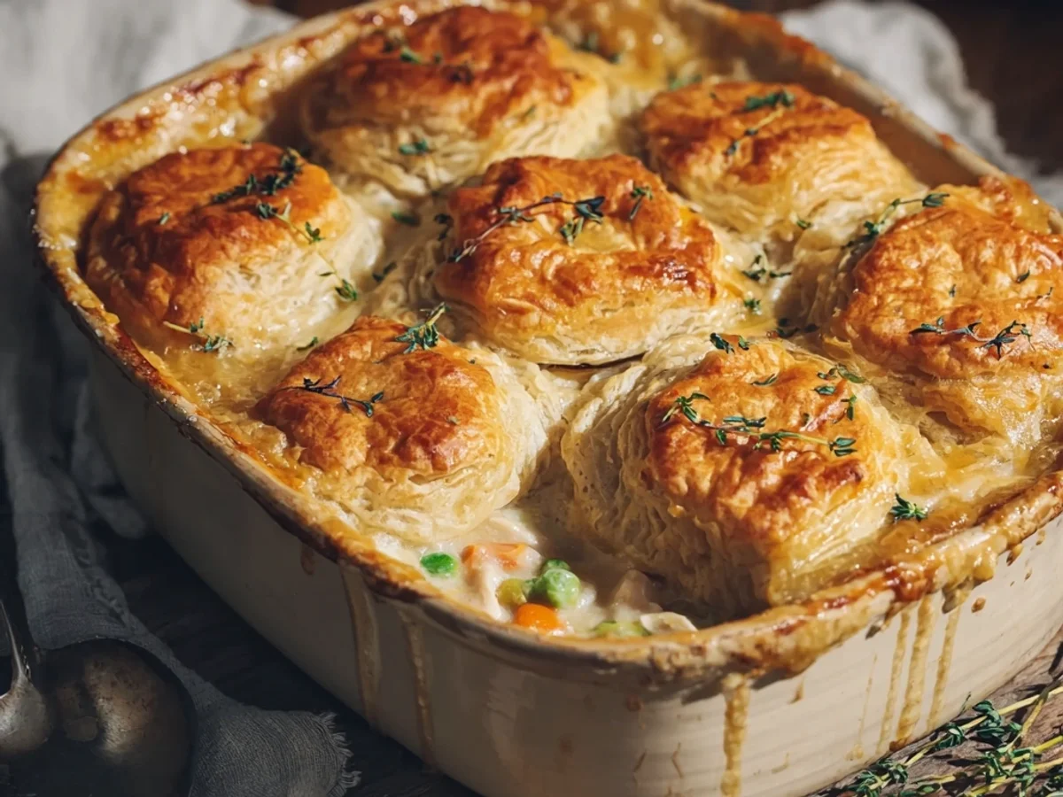 Easy Chicken Pot Pie Casserole: My Weeknight Hug - Image 1