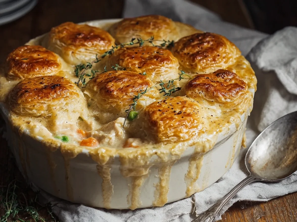 Easy Chicken Pot Pie Casserole: My Weeknight Hug - Image 2