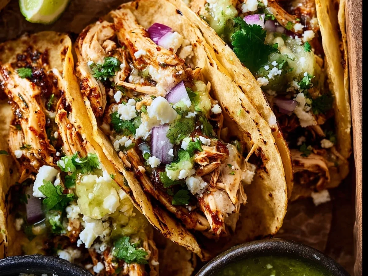 Easy Chicken Tacos: Flavorful Weeknight Meal - Image 2