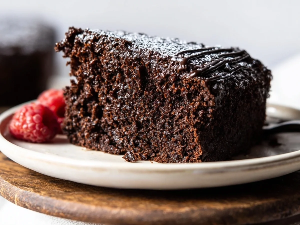 Easy Chocolate Zucchini Cake: Moist & Fudgy - Image 2