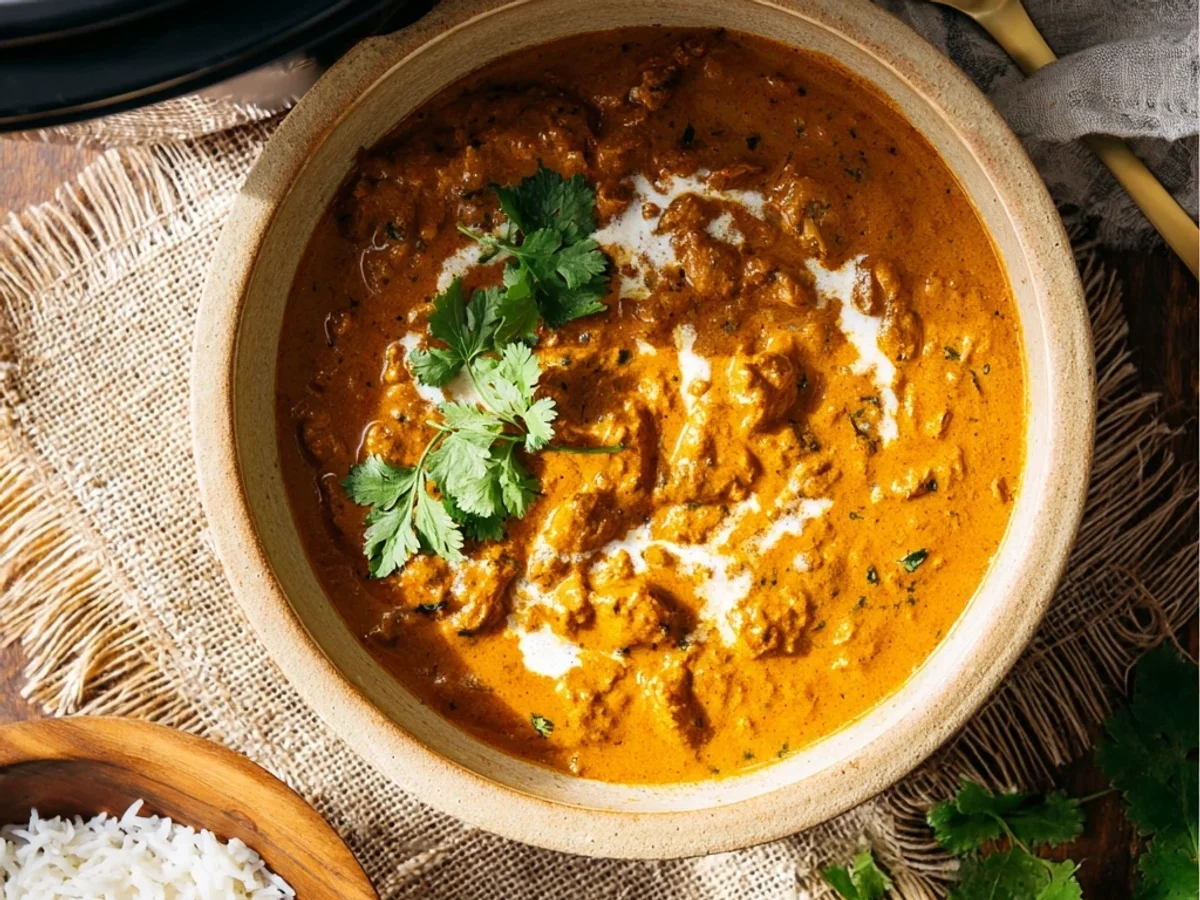 Easy Crockpot Butter Chicken: Creamy & Flavorful - Image 2